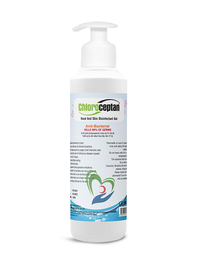 Hand and Skin Disinfectant Jej 100ml