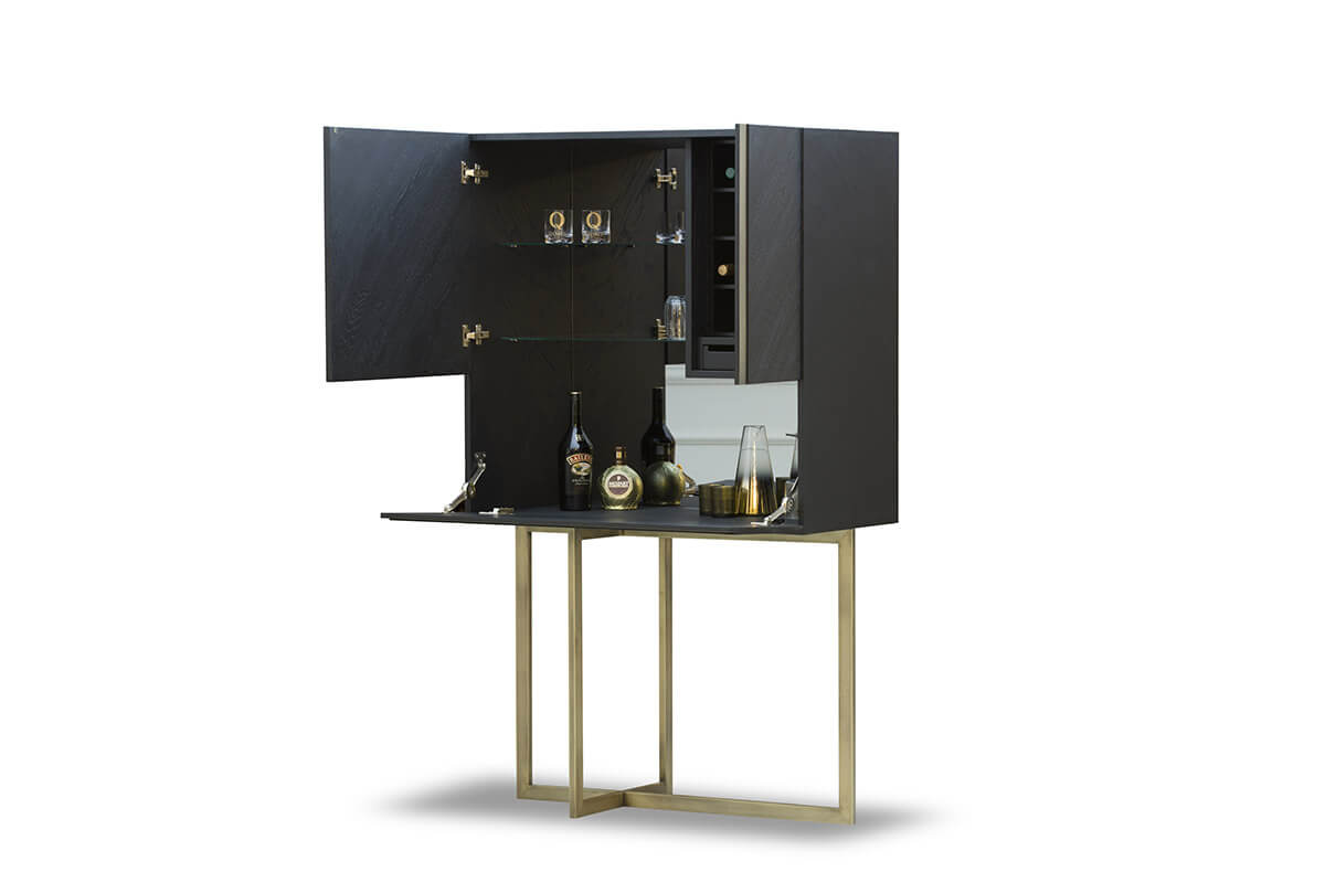 Gloss Bar Cabinet