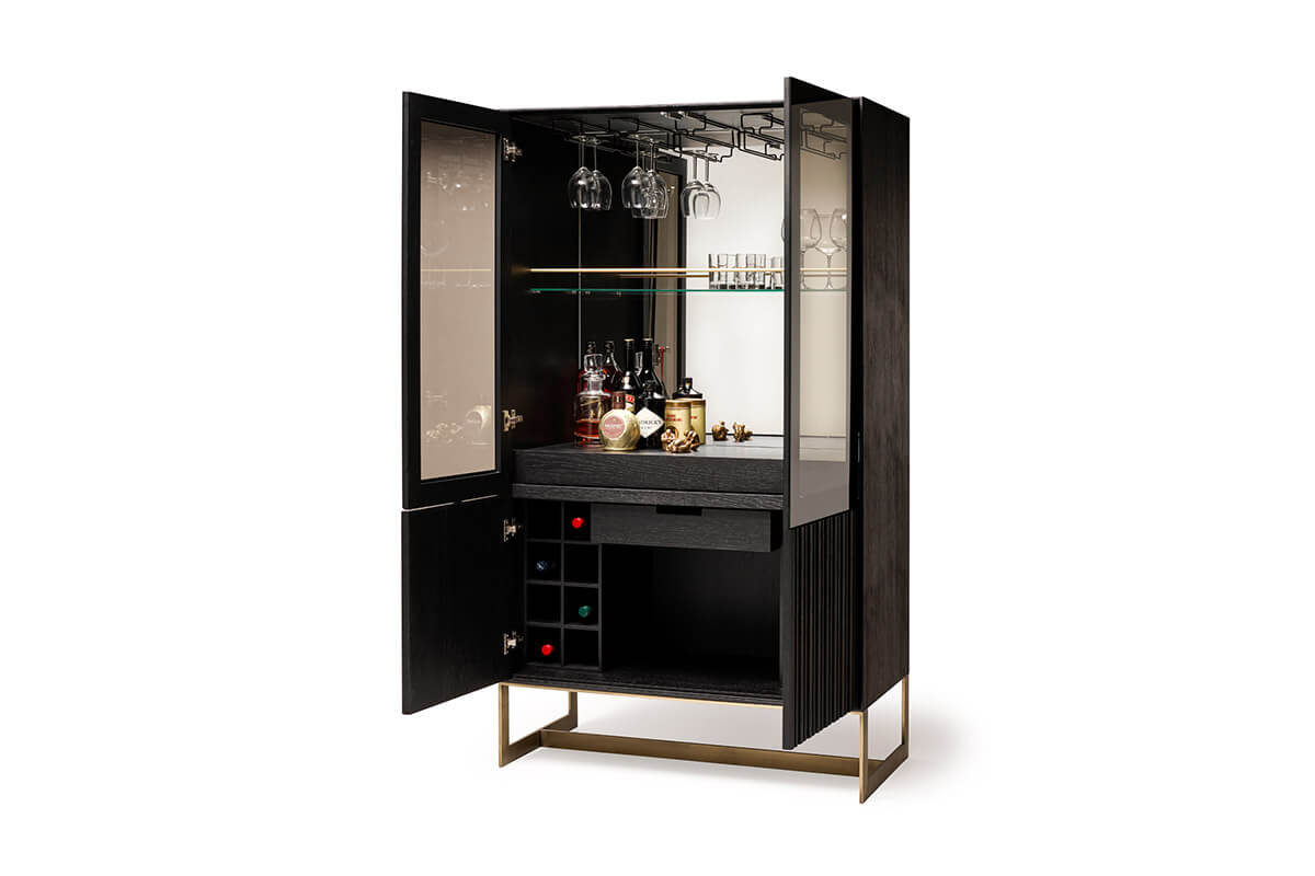 Rido Bar Cabinet