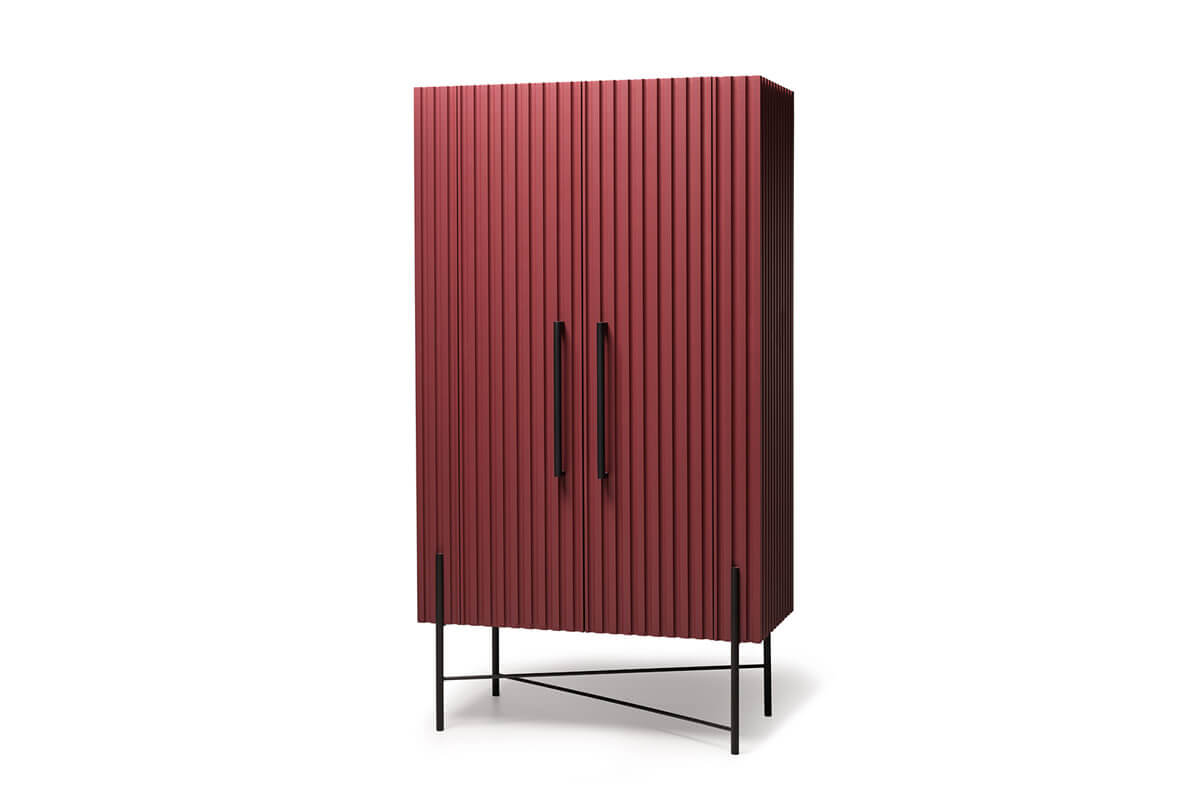 Brick Bar Cabinet