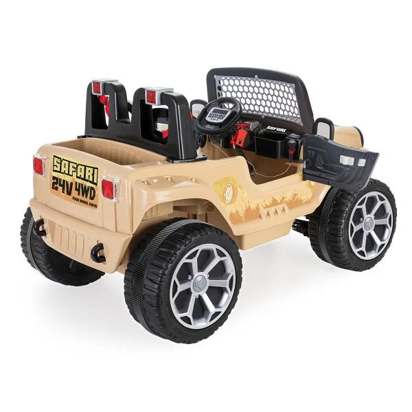Safari 24V 4x4 Remote Control Double Battery Car