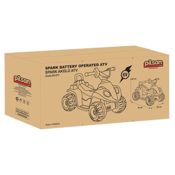 Spark 6V Battery ATV