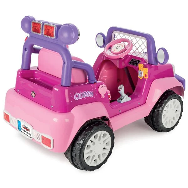 Queen 12V Remote Control Battery Car