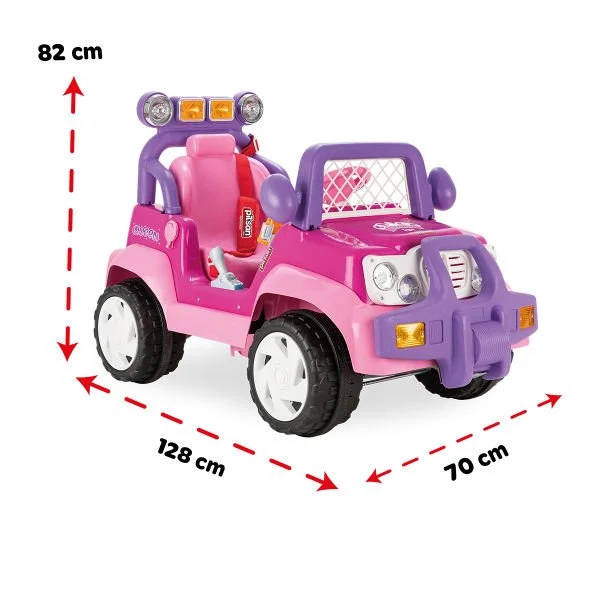 Queen 12V Remote Control Battery Car