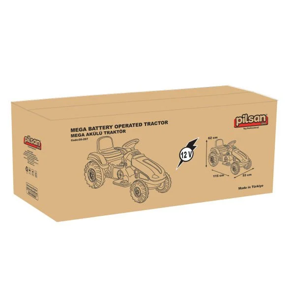 Mega Tractor 12V Battery