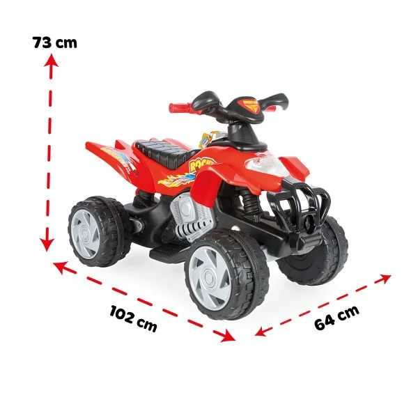 Rocket 12V Battery ATV