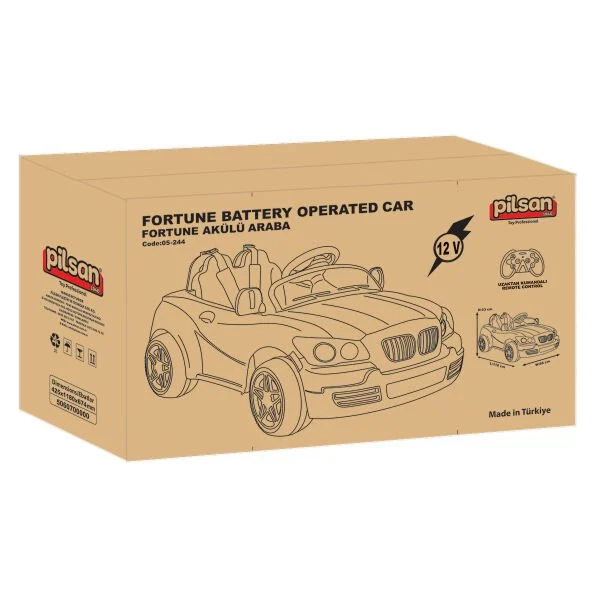 Fortune 12V Remote Control Car