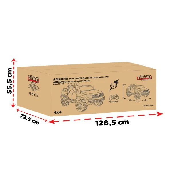 Arizona 12V Remote Control Battery Car