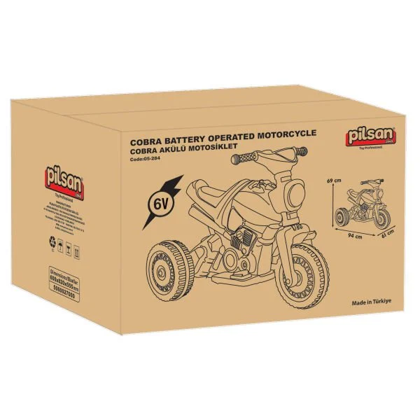 Cobra 6V Battery Motorcycle