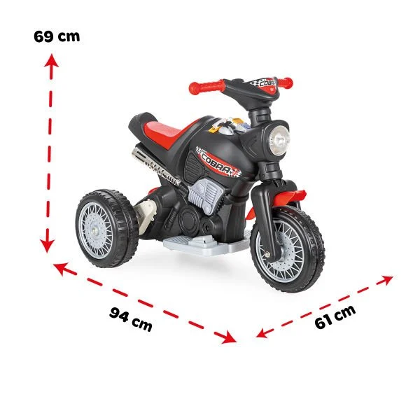 Cobra 6V Battery Motorcycle