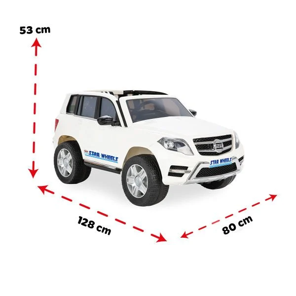 Star Wheels 12V Remote Control Battery Car