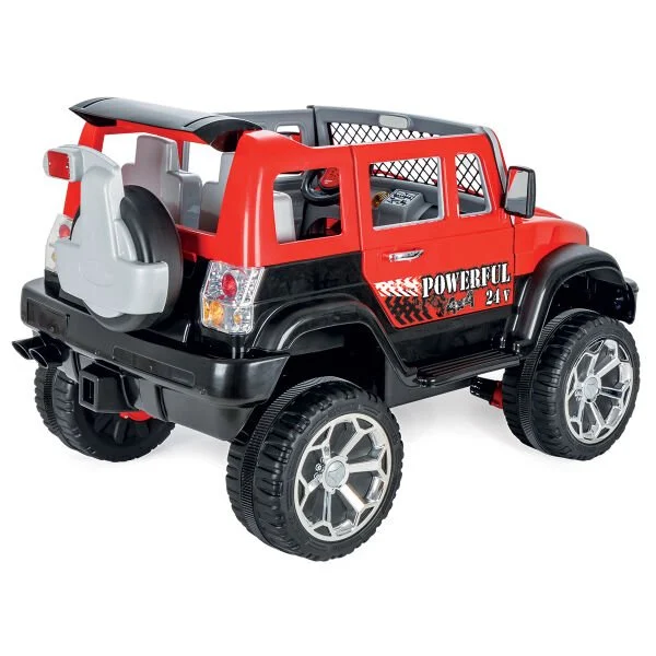 Powerful Double Battery Car