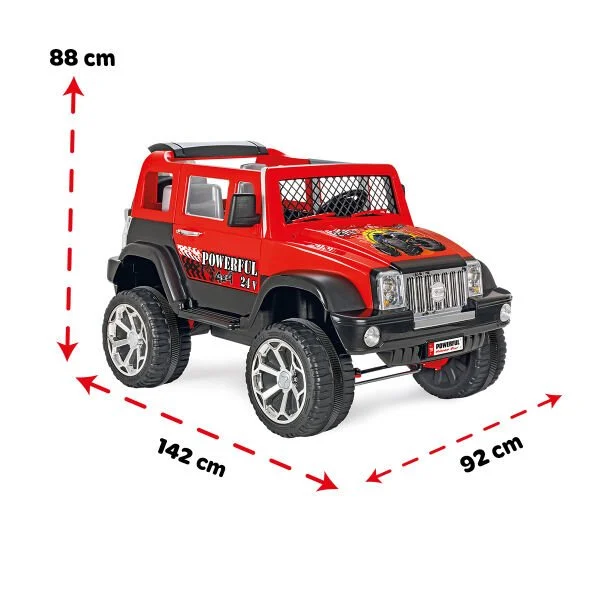Powerful Double Battery Car