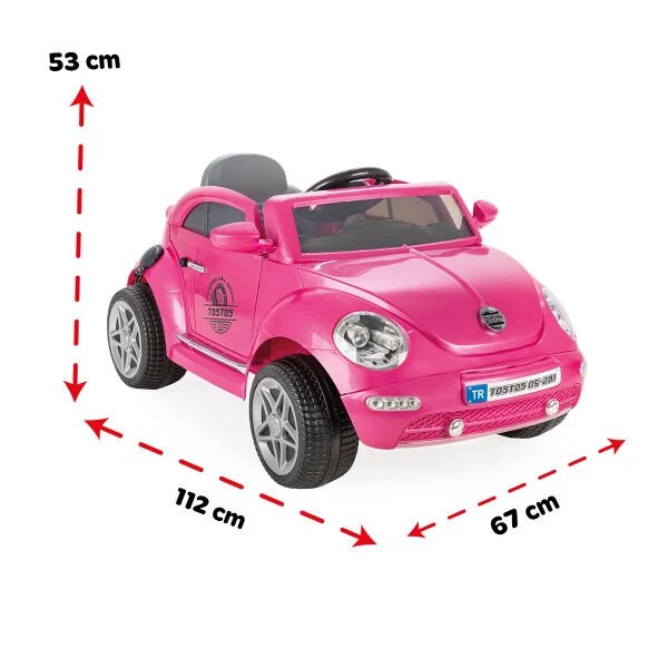 Tostos 12V Remote Control Battery Car