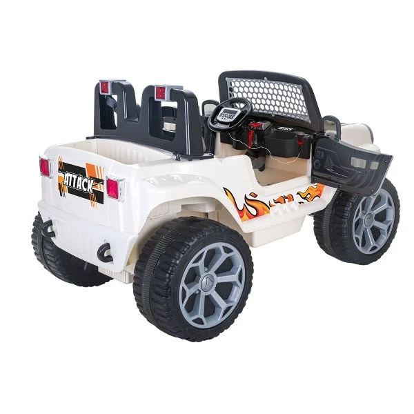 Attack 12V Remote Control Double Battery Car