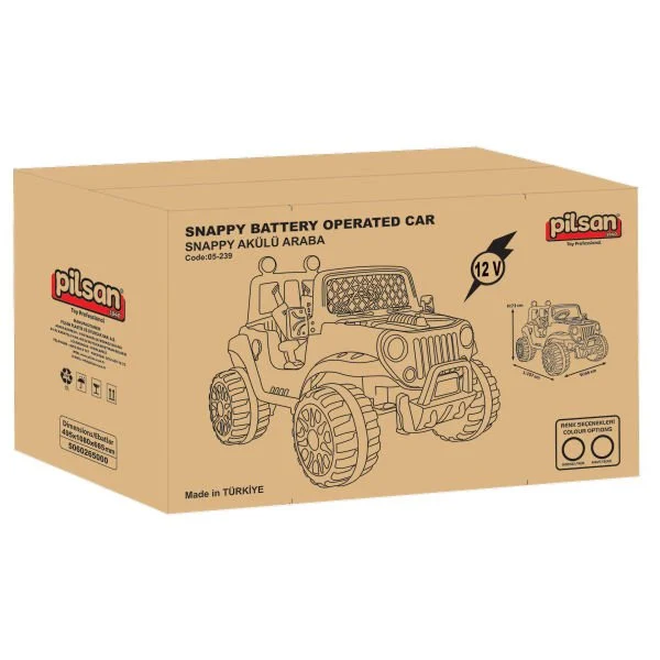 Snappy 12V Battery Car