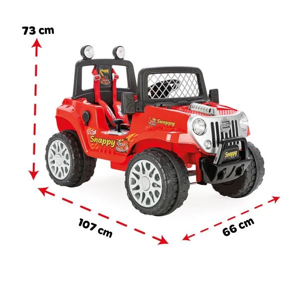 Snappy 12V Battery Car
