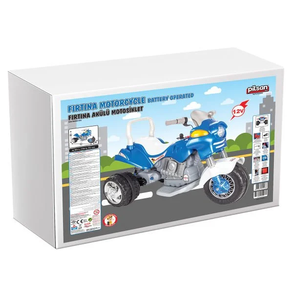 Chopper 12V Battery Engine