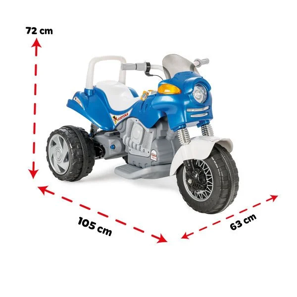Chopper 12V Battery Engine