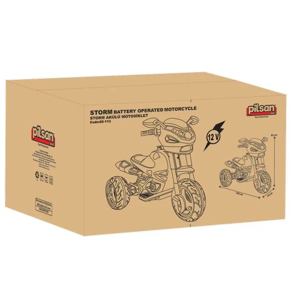 Storm 12V Battery Powered Motor