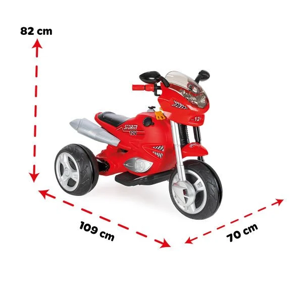 Storm 12V Battery Powered Motor