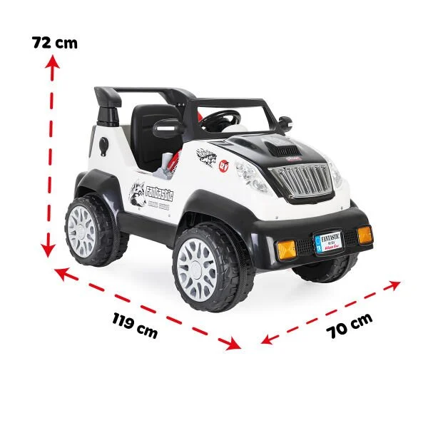 Fantastic 12V Remote Control Battery Car