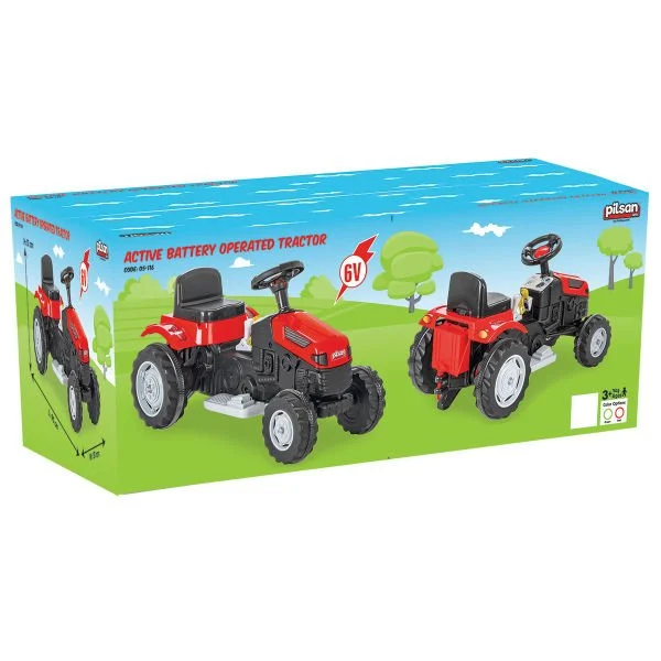 Active 6V Battery Tractor