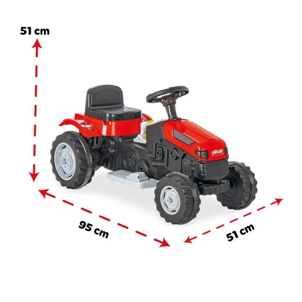Active 6V Battery Tractor
