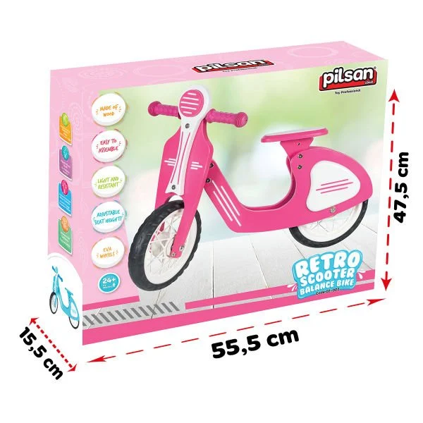 Retro Scooter Bike