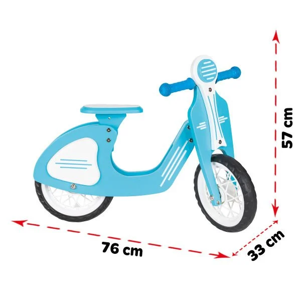 Retro Scooter Bike