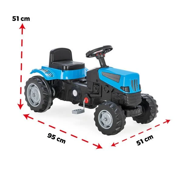 Power Pedal Tractor