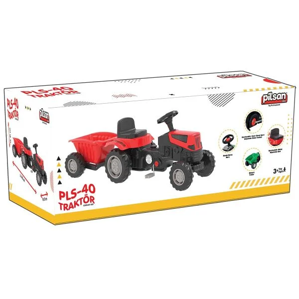Pls-40 Pedal Trailer Tractor