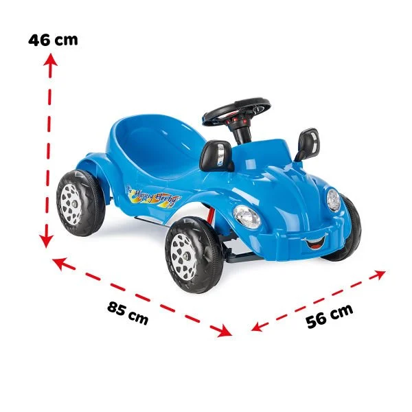Happy Herby Pedal Car