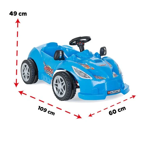 Speedy Pedal Car