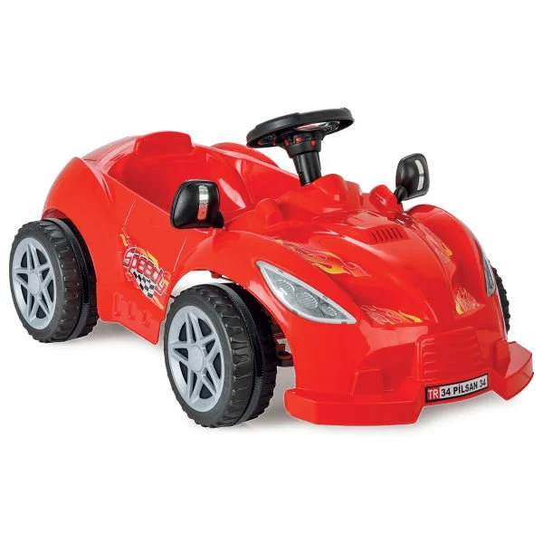 Speedy Pedal Car