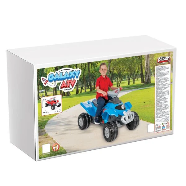 Galaxy Pedal ATV