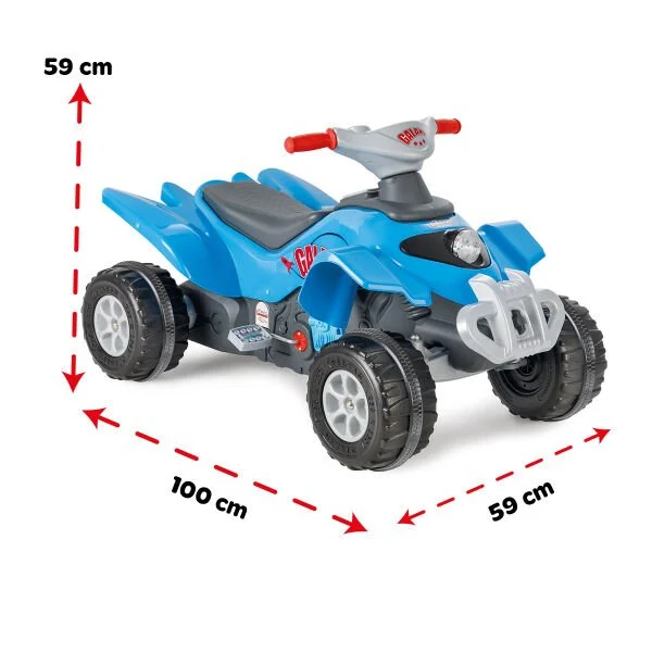Galaxy Pedal ATV