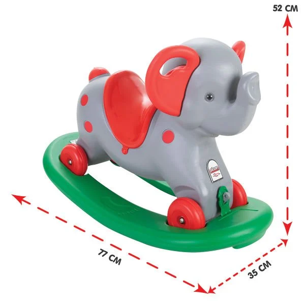 Rocking Elephant