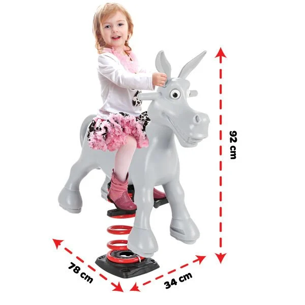 Spring Donkey