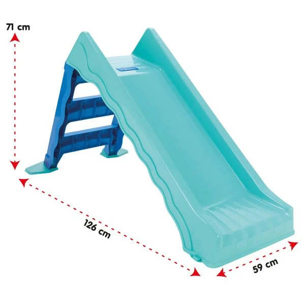 Foldable Wave Water Slide