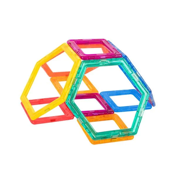 Coloured Magnets 54 Pieces