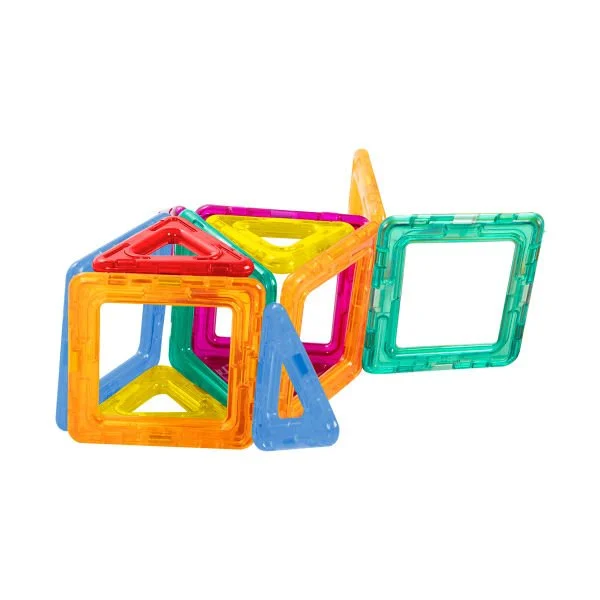 Coloured Magnets 54 Pieces