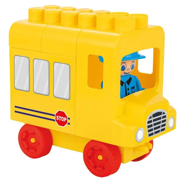 Master Blocks School Bus