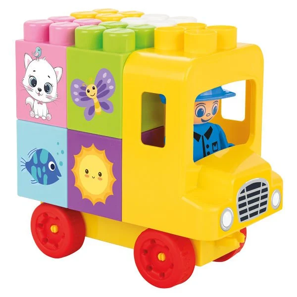 Master Blocks School Bus