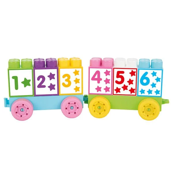 Master Blocks Number Train
