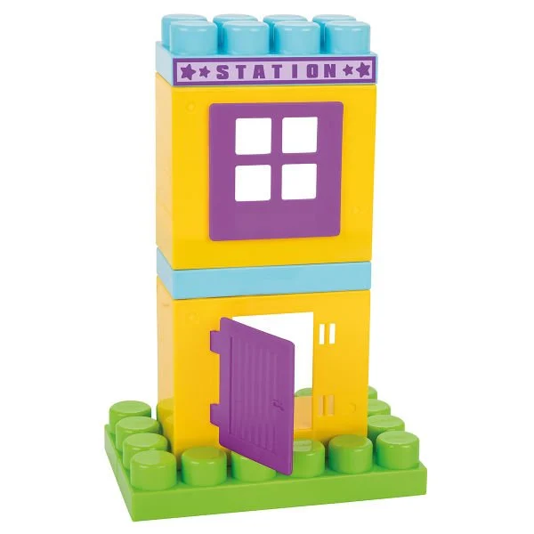 Master Blocks Number Train