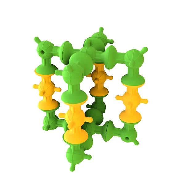 Soft Suction Cup Molecules 44 Pieces