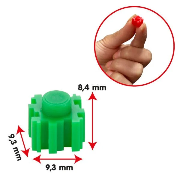 Pixel 3d Blocks 1750 Pieces