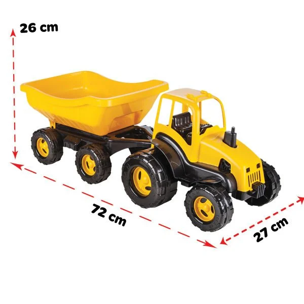 Tractor with Trailer
