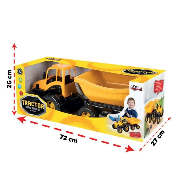 Tractor with Trailer